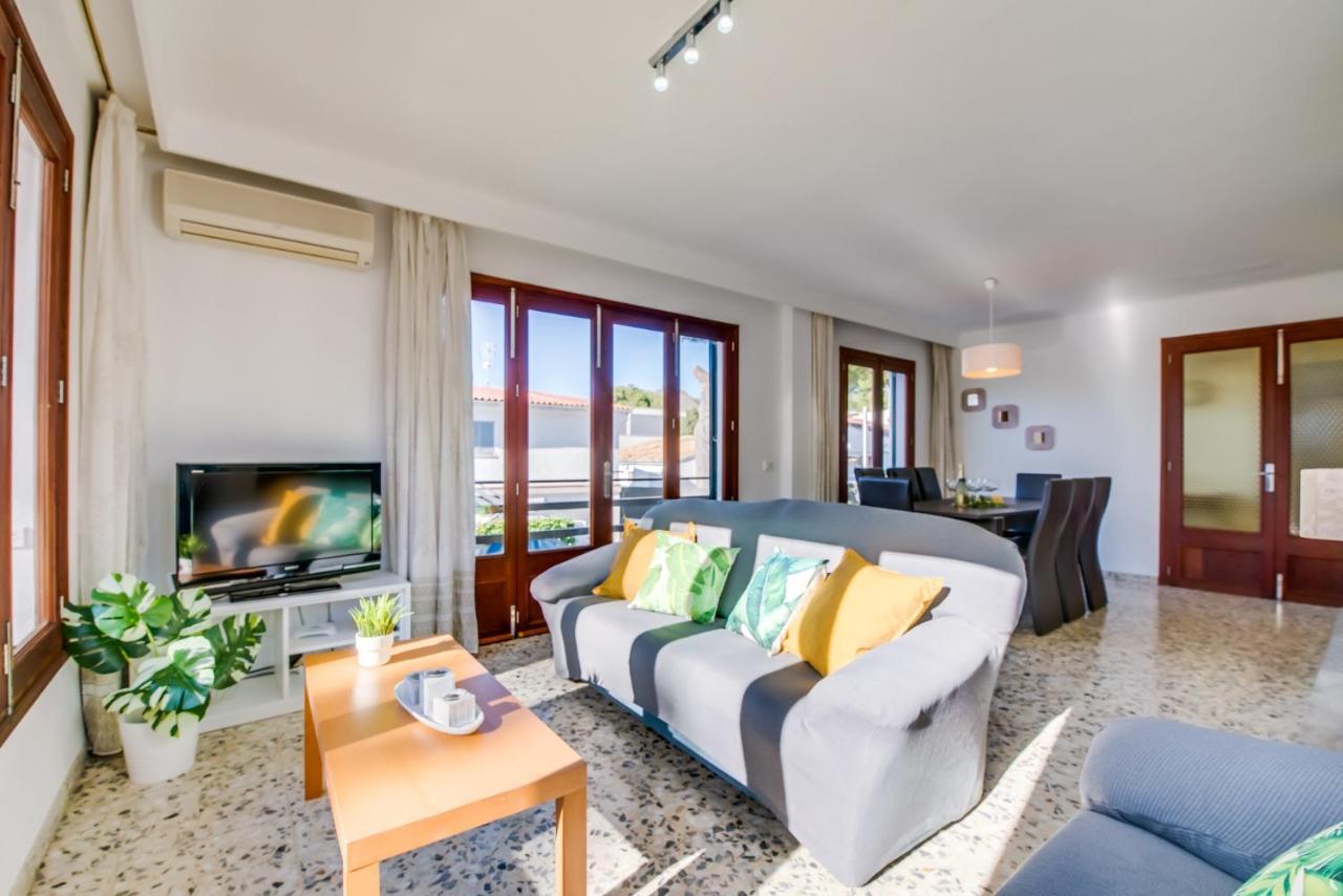 Casa Pinar Villa Alcudia  Luaran gambar